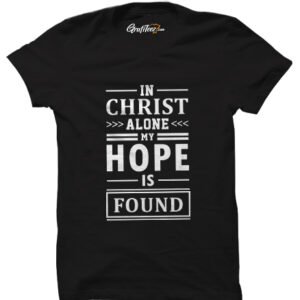 In Christ alone my hope is found