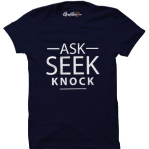 ASK SEEK KNOCK