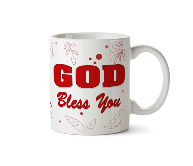 Ceramic Coffee Gospel Mug for Gifting