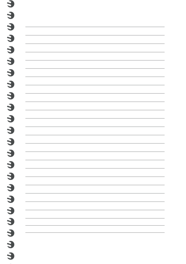 Daily Journal Notebook