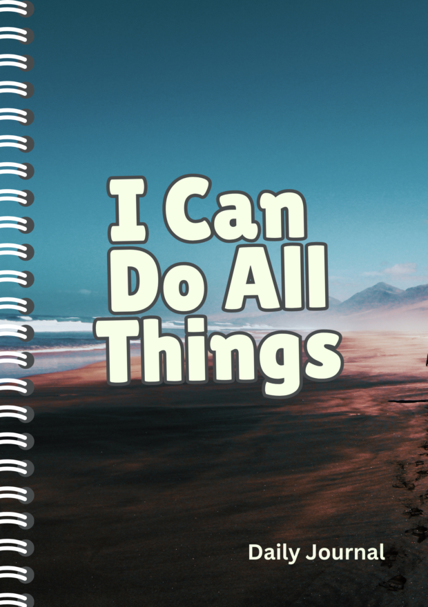 Daily Bible Journal Notepad