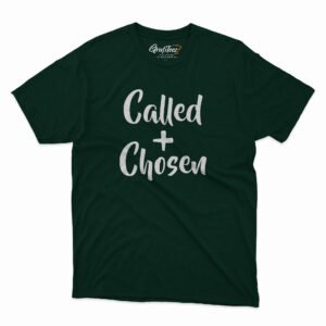 Called Plus Chosen Gospel Men & Women Regular Fit T-shirt - Image 4