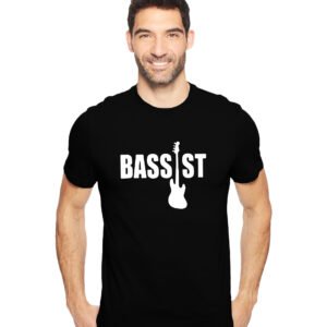 Bassist Cotton Men & Women Regular Fit T-shirt - Image 4