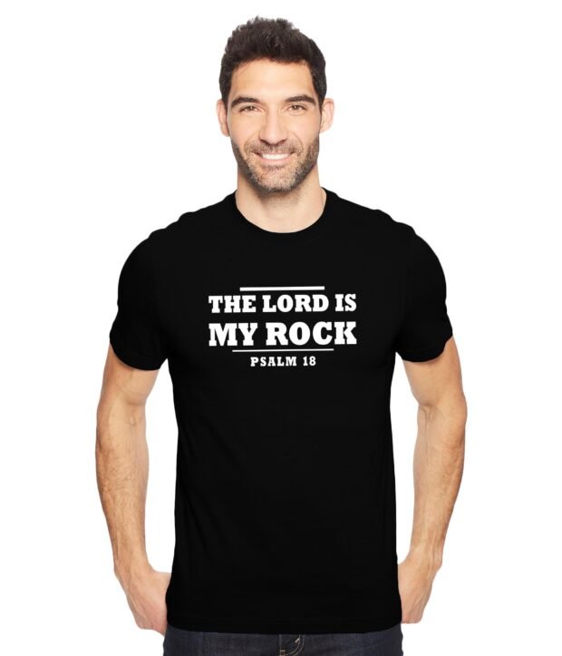 LORD IS MY ROCK tshirt