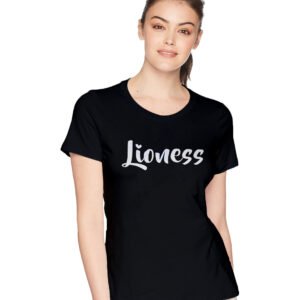 Lioness Cotton Women Regular Fit T-shirt