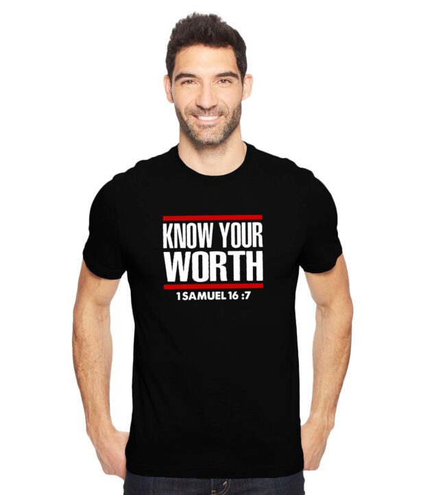 Know your worth tshirt