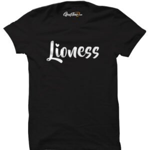 Lioness Cotton Women Regular Fit T-shirt - Image 3