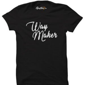 Way Maker Gospel Cotton Men & Women Regular Fit T-shirt - Image 2