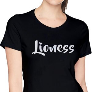 Lioness Cotton Women Regular Fit T-shirt - Image 2