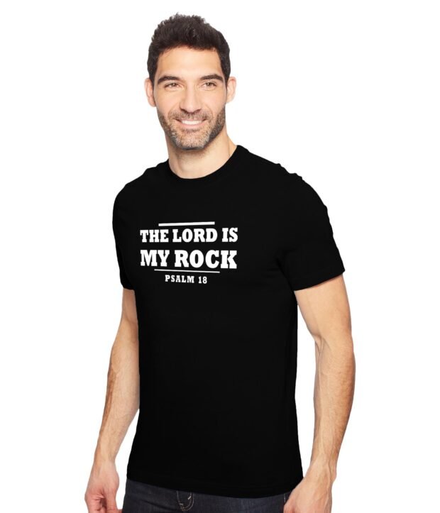 LORD IS MY ROCK tshirt