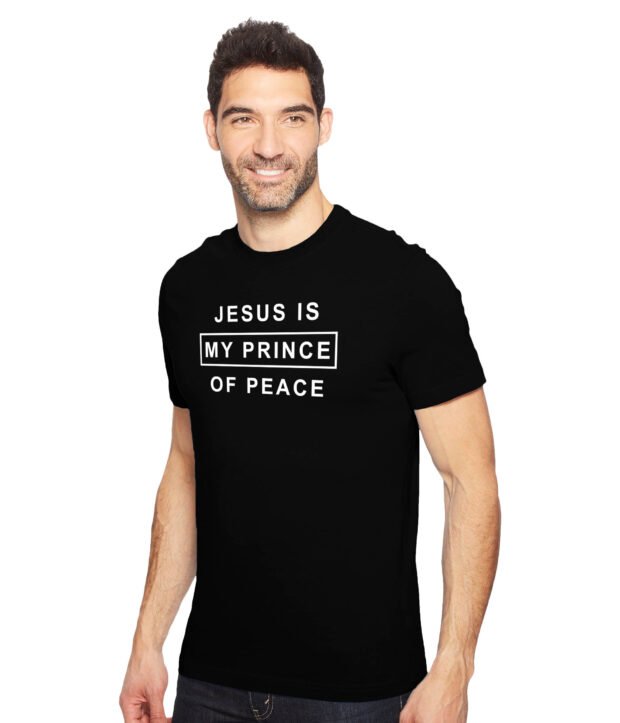 Prince of Peace Gospel Cotton Men & Women Regular Fit T-shirt - Image 2