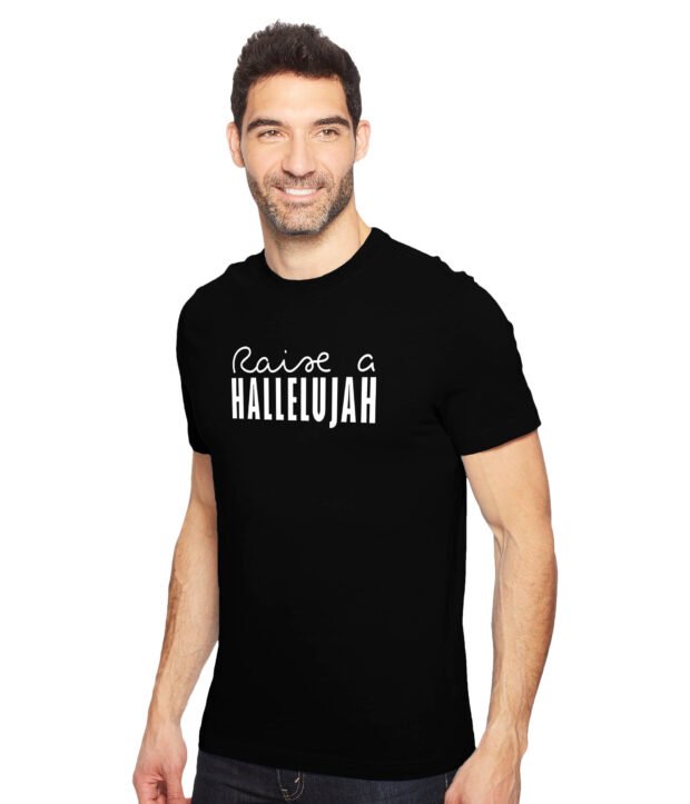 Raise a Hallelujah tshirt