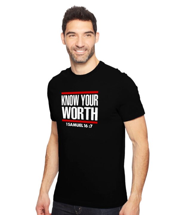 Know your worth tshirt