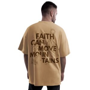 Faith Can move the mountain
