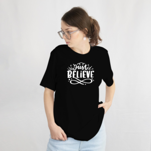 Gospel Tshirt Just believe