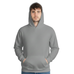 Melange Grey Hoodies_grafiteez Store