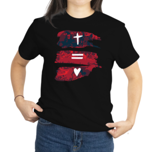 Cross is equal to Love