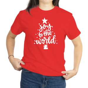 Joy to the World Christmas Tshirts