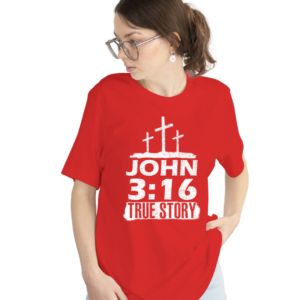 Red Tshirt - True Story