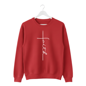 faith cross Sweatshirt