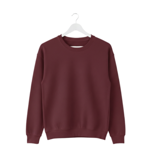 maroon Sweatshirt