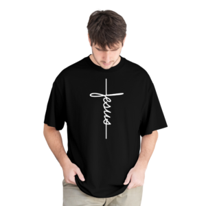 Jesus above all Oversize tshirts