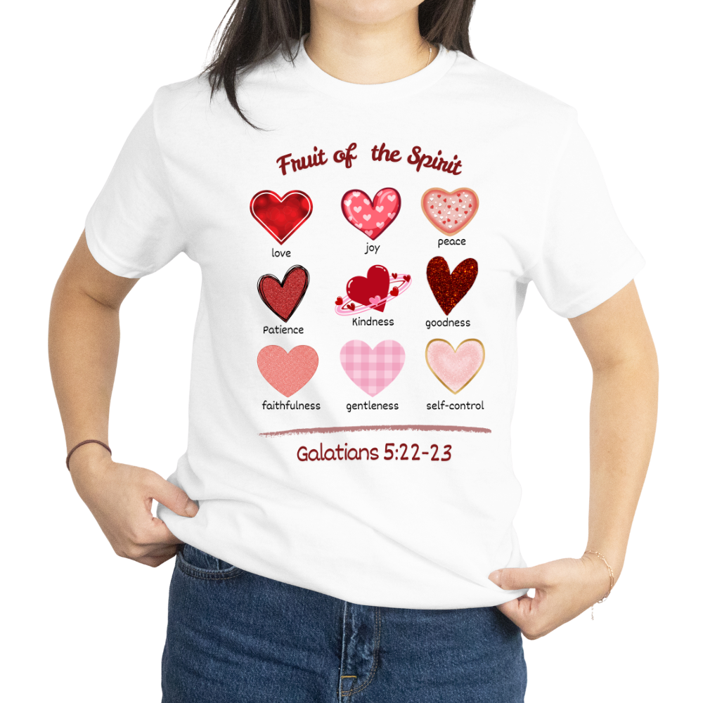 9 Fruit of the Spirit Unisex Tshirt