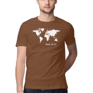 Go Into All the World and Preach the Gospel – Round Neck Cotton Unisex T-Shirt