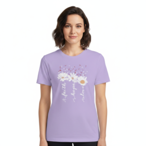 Faith Love Hope Tshirt