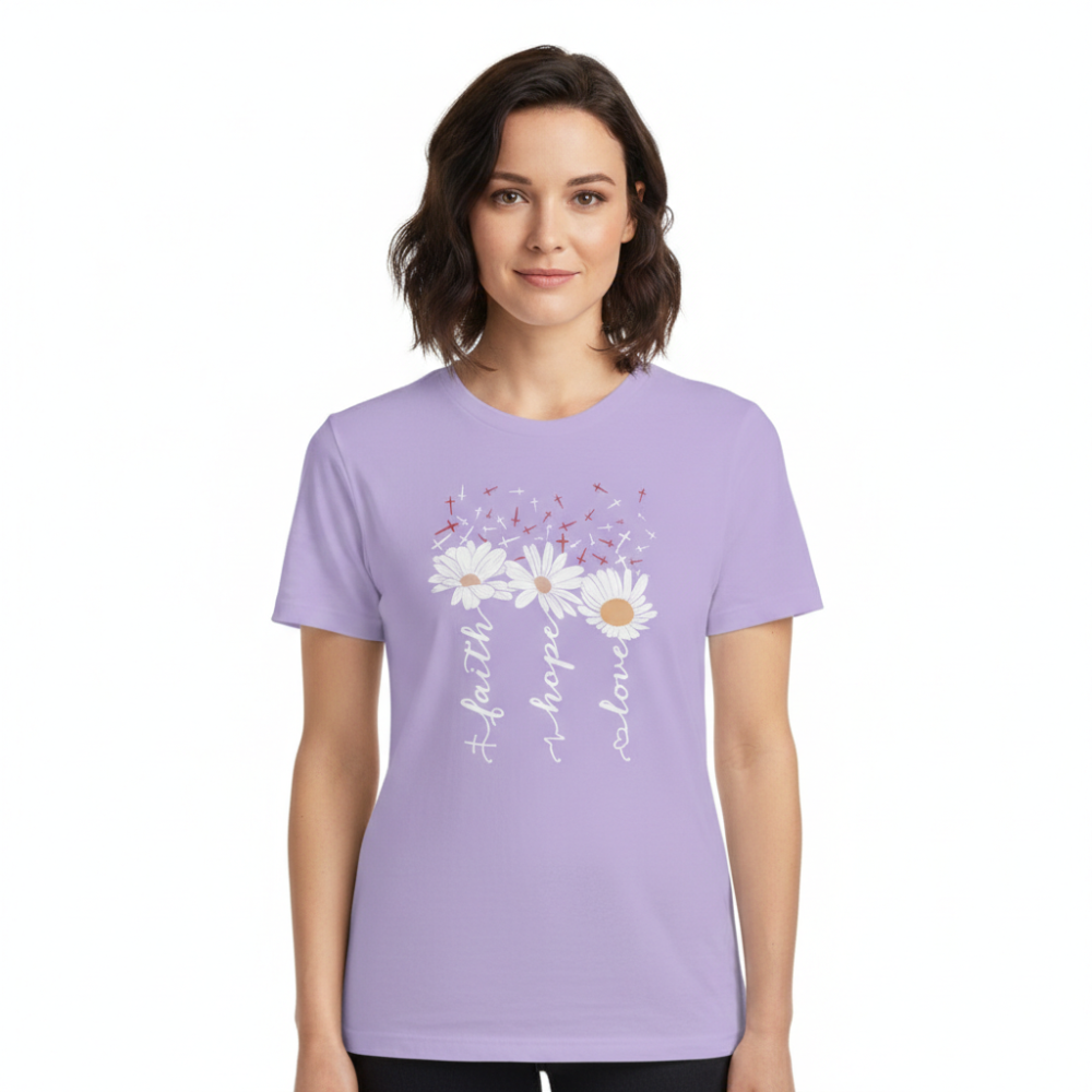 Faith Love Hope Tshirt