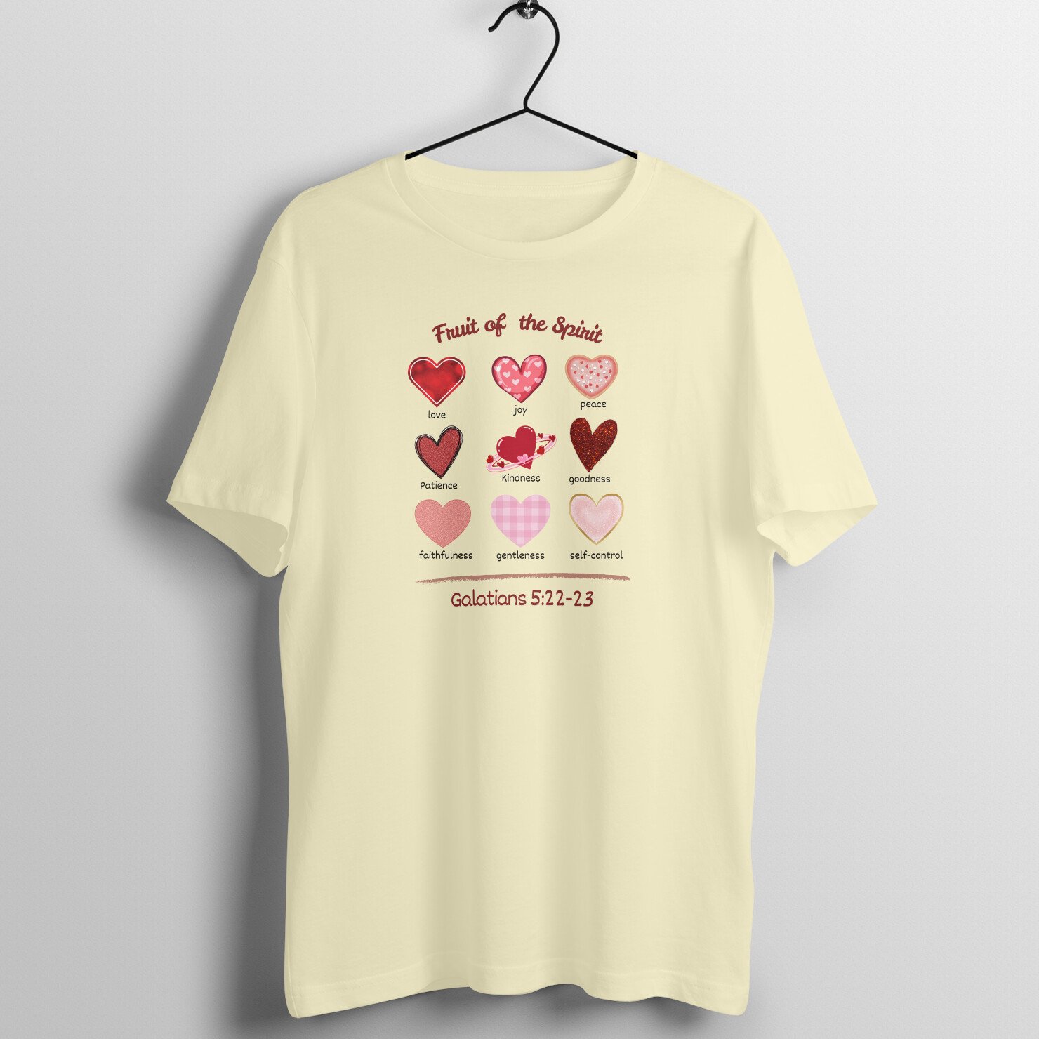 9 Fruit of the Spirit Unisex Tshirt