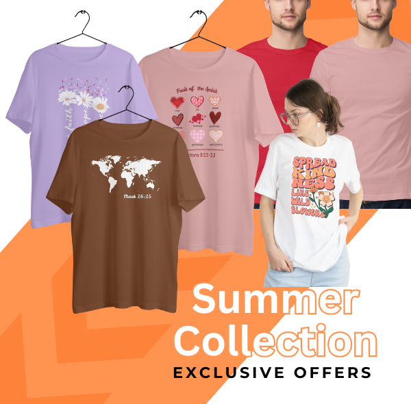 Summer collection tshirt