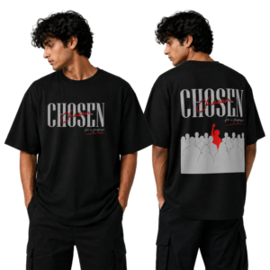 Chosen For a Purpose Oversize tshirt