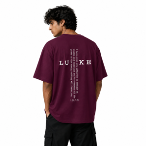 Luke 10:19 Jesus gave the authority oversize tshirt