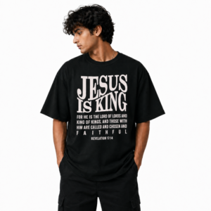 JESUS IS KING FOREVER