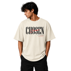 Chosen For a Purpose Oversize tshirt