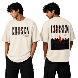 Chosen For a Purpose Oversize tshirt