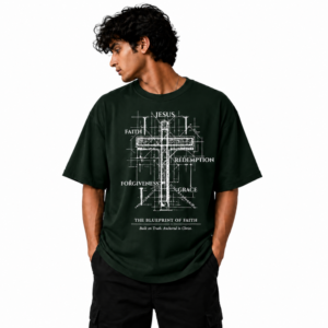 The blue print of Jesus Tshirt