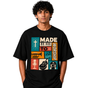 Made to Worship God Gospel tshit